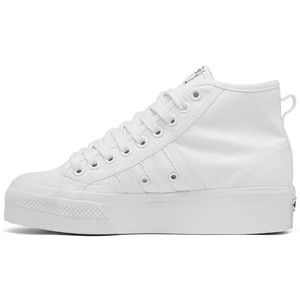 Women's Originals Nizza Platform Mid Casual Sneakers from Finish Line size 9 1/2